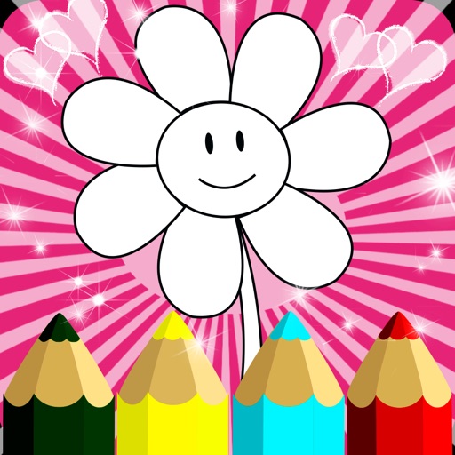 Kids Fun Coloring Book - Babies learn Animals, Vegetables, Fruits, and Candies with free coloring pages activity for preschool toddlers iOS App