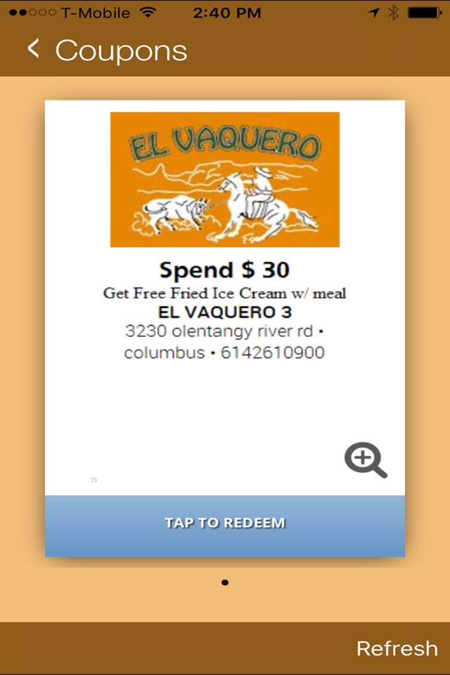 El Vaquero screenshot 3