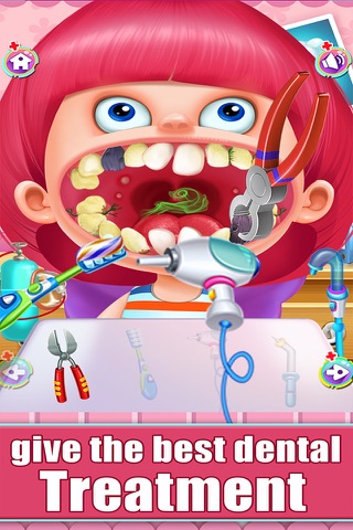 Baby Dentist (PRO) - Test Your Dental Knowledge in this ADDICTIVE Cavity Cleaning Game screenshot 3