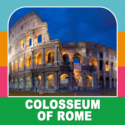 Colosseum of Rome Tourism icon