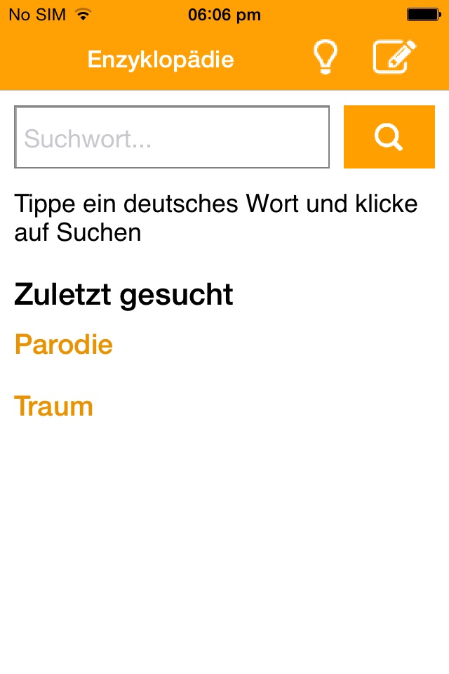 Enzyklopädie (DE) screenshot 2