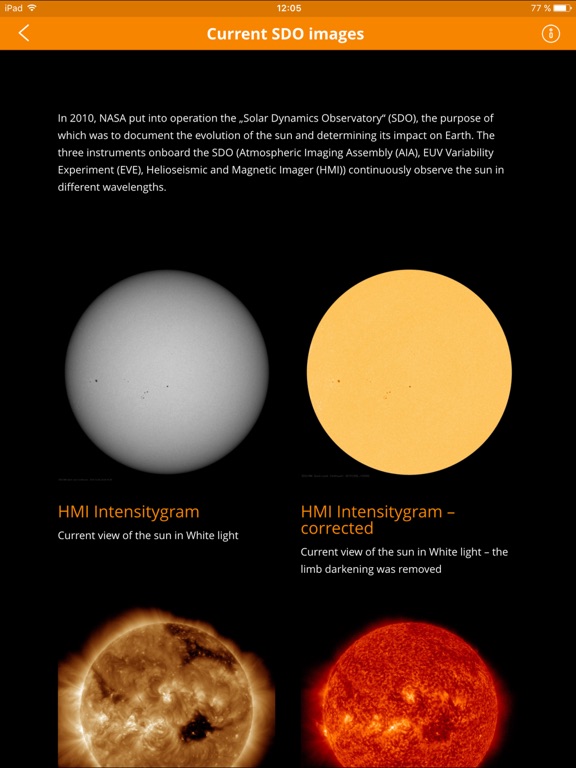 Screenshot #5 pour Solar Observer