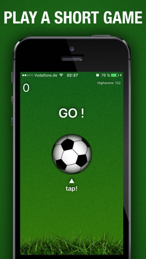 King of Kickers - Die ultimative App zum Kicken - Fußball(圖1)-速報App