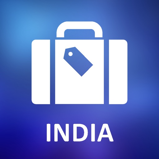 India Detailed Offline Map icon