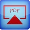 Air PDF converts common files to pdf, offers various sharing and saving options and comes with a full fledged file manager