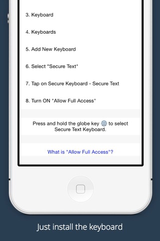 Secure Text Keyboard PRO - Encrypt your private messages from any app screenshot 2