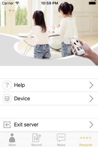 wifi e-home system screenshot 4