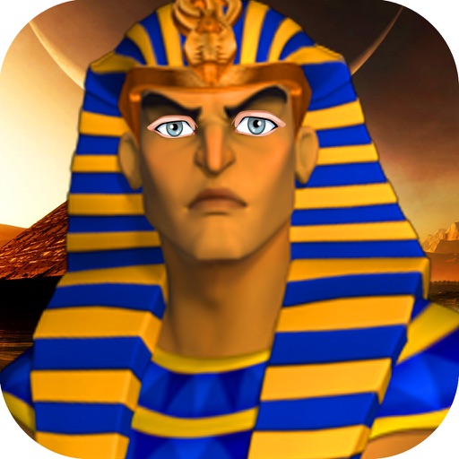 Egyptian King of Pharaoh Slots Icon