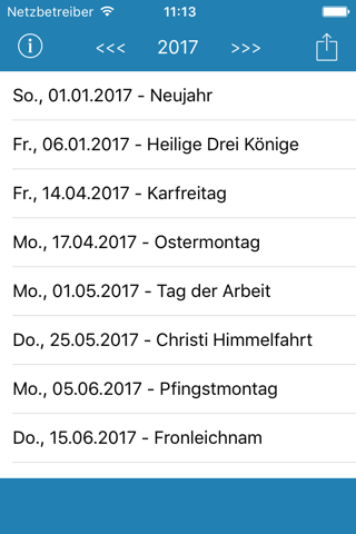Feiertag Kalender Bayern screenshot 4