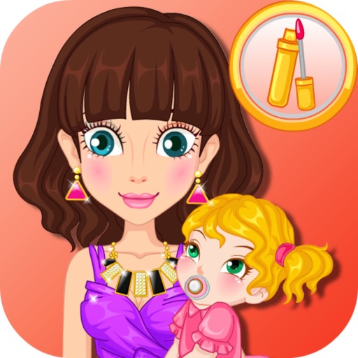 Fashion Mom Salon Spa-Fashion Princess Change&Magic Suitcase iOS App