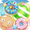 Candy Sweet Fruit Splash - Match and Pop 3 Puzzle