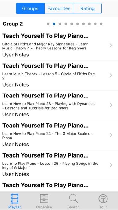 How to cancel & delete Teach Yourself To Play Piano from iphone & ipad 3