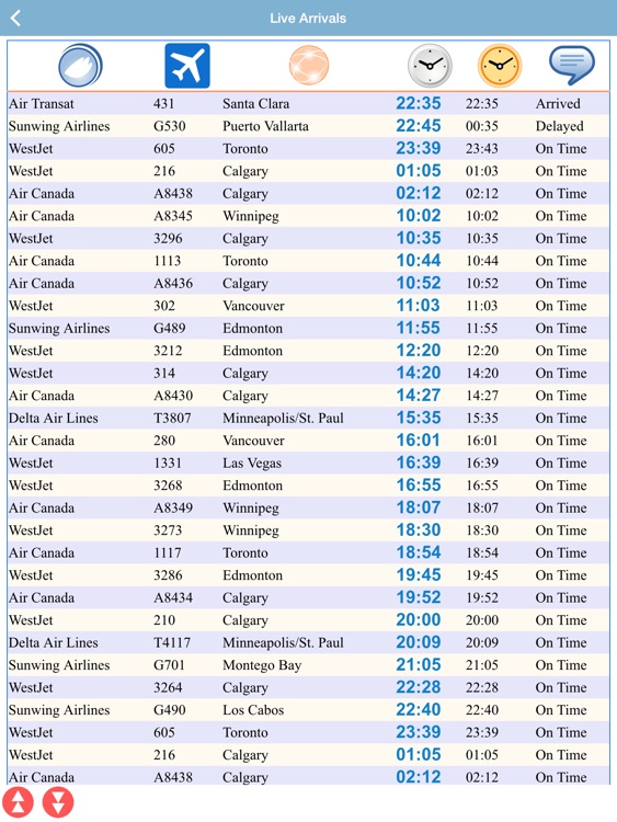 Regina Airport Flight Status Live