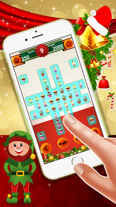 How to cancel & delete Cupcake Maneuver  : - A match 3 puzzles for Christmas season from iphone & ipad 3