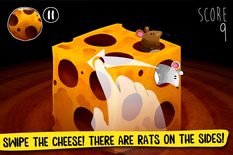 Hey! That's my Cheese screenshot 3