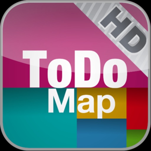 ToDoMap HD: a whole new way to manage your ToDos