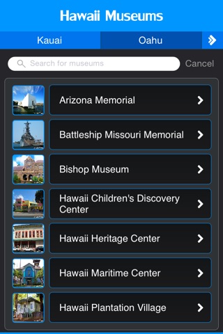 Museums of Hawaii screenshot 2