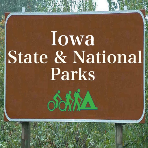 Iowa: State & National Parks icon