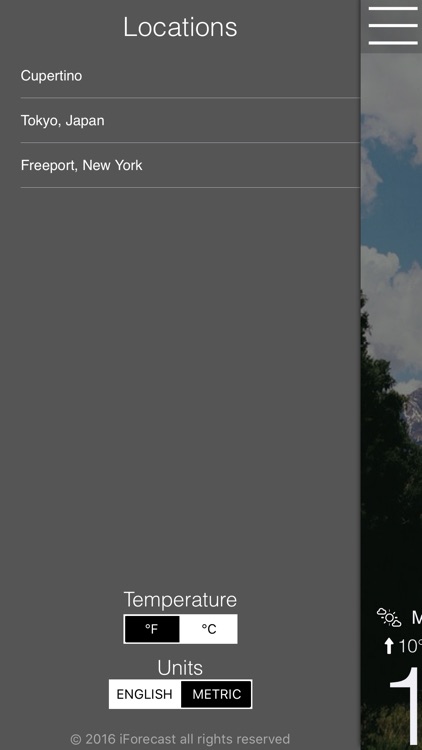 iForecast Weather screenshot-4