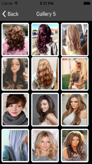 Hair Style Ideas(圖2)-速報App