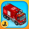 Cars, Trucks and other Vehicles - puzzle game for little boys and preschool kids - Free
