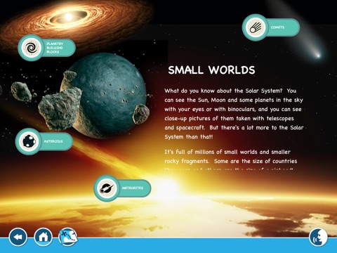 Discover MWorld Comets, Asteroids and Meteors screenshot 3
