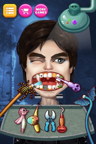 Vampire Dentist Games screenshot 3