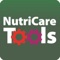 The NutriCare Tools app offers evidence, research, and knowledge based tools that a registered dietitian nutritionist can use in nutrition assessment and intervention of patients and clients