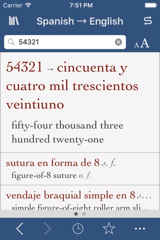 Vox Spanish-English Medical screenshot 3