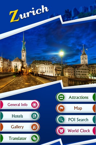 Zurich City Guide screenshot 2