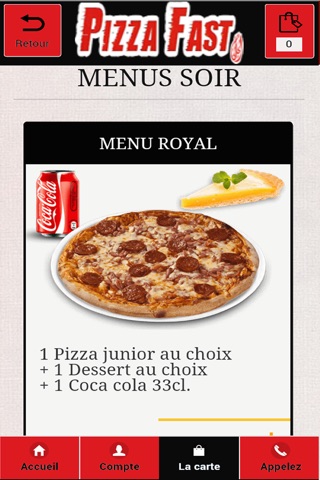 Pizza Fast Mennecy screenshot 4