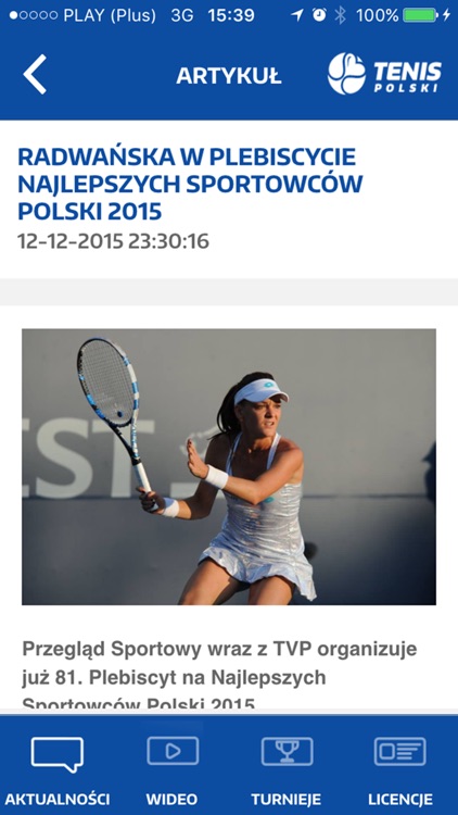 Tenis Polski
