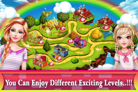 First Family Holiday at the Virtual Farm - Fruit & vegetables fast Tractor harvesting Real animals baby games screenshot 4