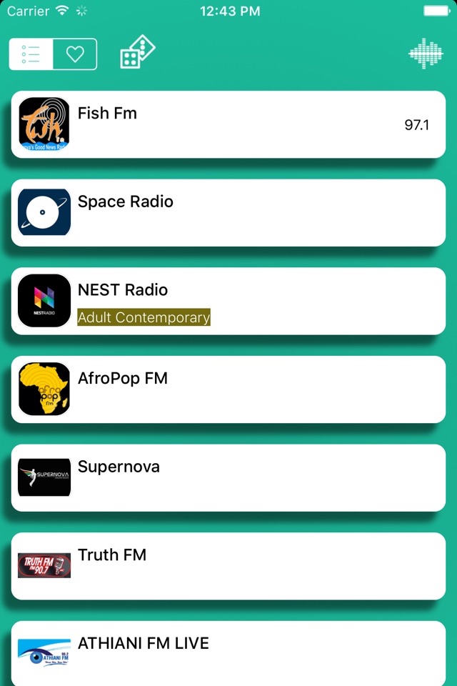 Kenya Radio Live Free screenshot 2