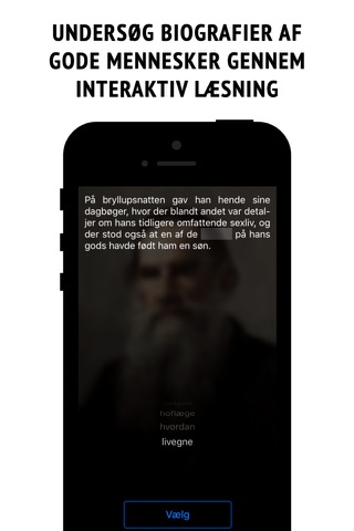 Tolstoy - interactive biography screenshot 2