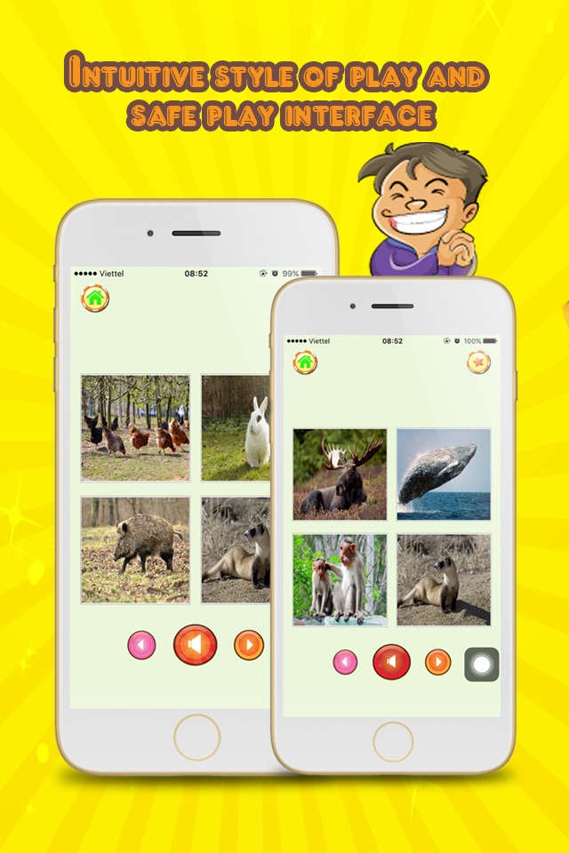 Animal Sounds - App for kid screenshot 2