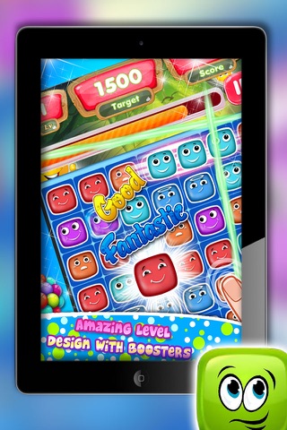 Jelly Link Crush - Match The Jellies - Jelly Cube Pipe Link Match - Awesome Jelly Bean Link - Connect the Candies screenshot 2