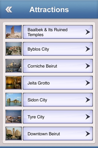 Lebanon Offline Travel Guide screenshot 3