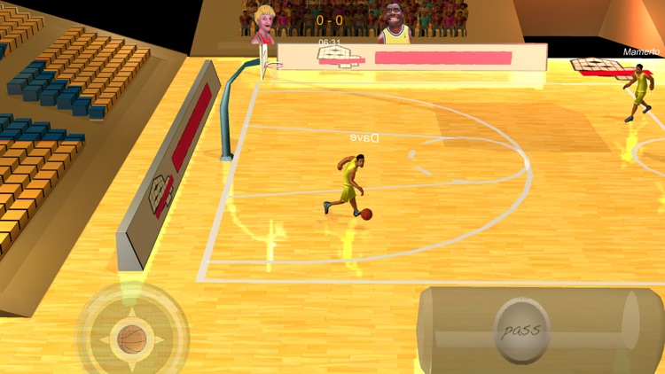 Future Basketball International 3D screenshot-3