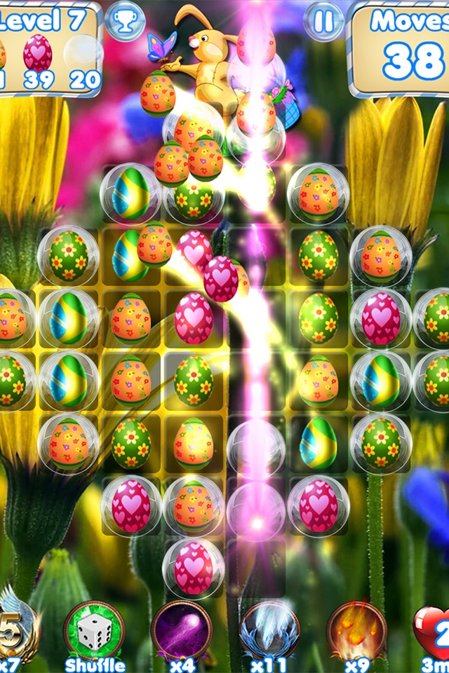 Easter Egg Games - Hunt candy and gummy bunny for kids screenshot 2