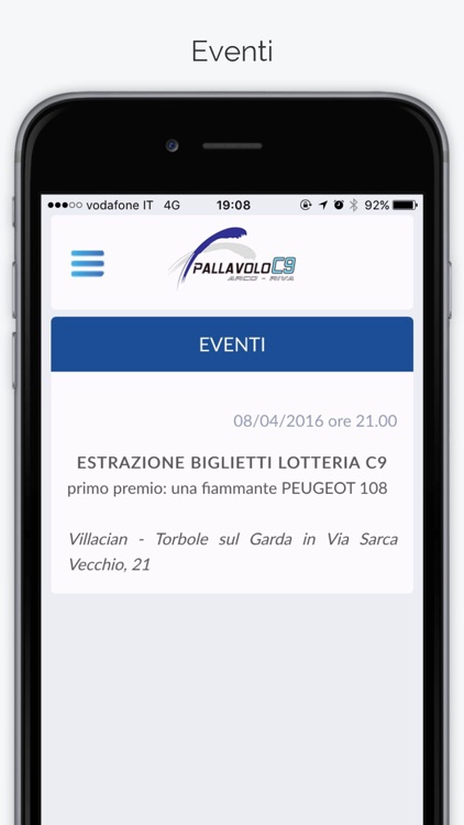 Pallavolo C9 screenshot-4