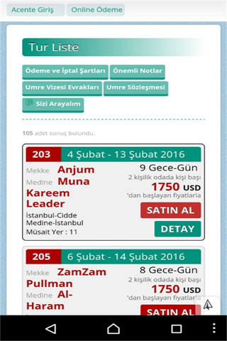 İkram Turizm screenshot 3