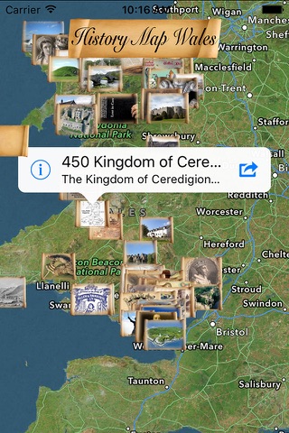 History Map Wales screenshot 3