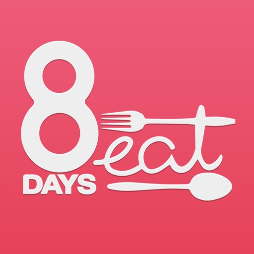 8 DAYS Eat icon