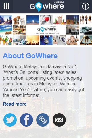GoWhere Malaysia screenshot 2