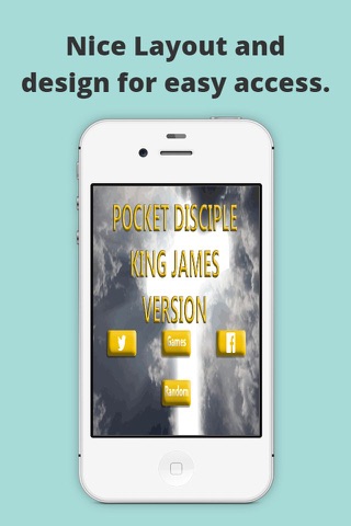 Pocket Disciple : King James Version screenshot 3