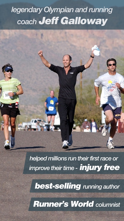 Easy 5K - Run/Walk/Run Beginner and Advanced Training Plans with Jeff Galloway screenshot-3