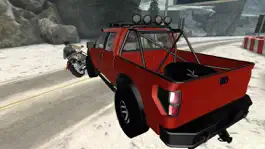 Game screenshot 3D Snow Truck Racing - eXtreme Winter Driving Monster Trucks Race Games mod apk