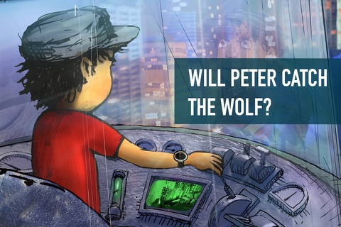 Peter and the Wolf in Hollywood - Moviebook screenshot 3