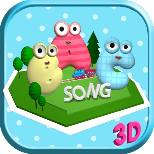 ABC Song 3D icon